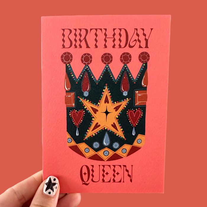 BIRTHDAY QUEEN