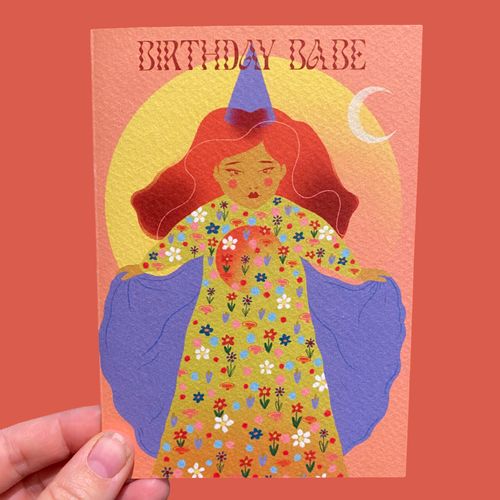 BIRTHDAY BABE