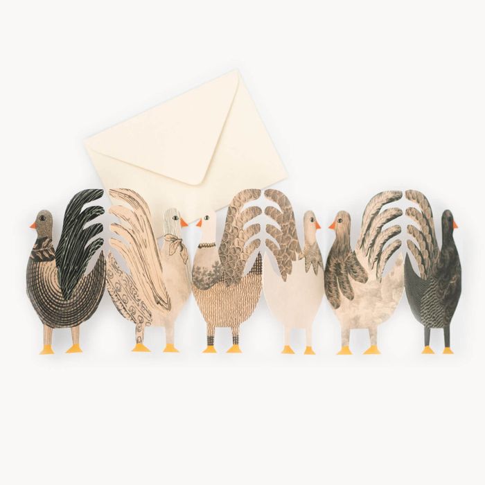 Chickens Concertina