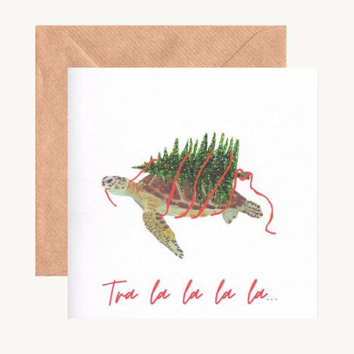 Tralalala Greetings Card