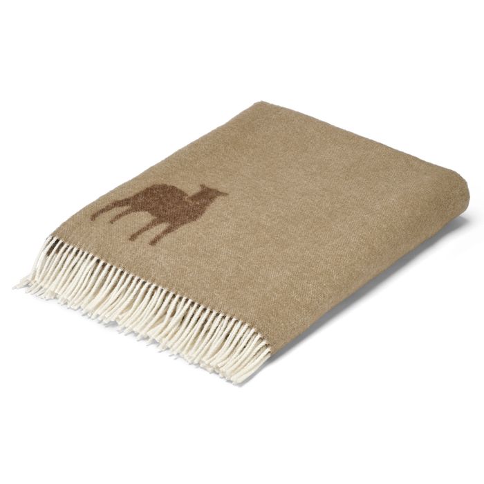 Lennie wool blanket