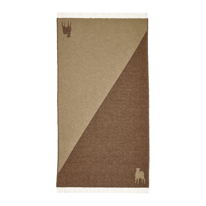 Lennie wool blanket