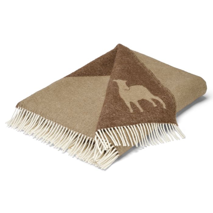 Lennie wool blanket