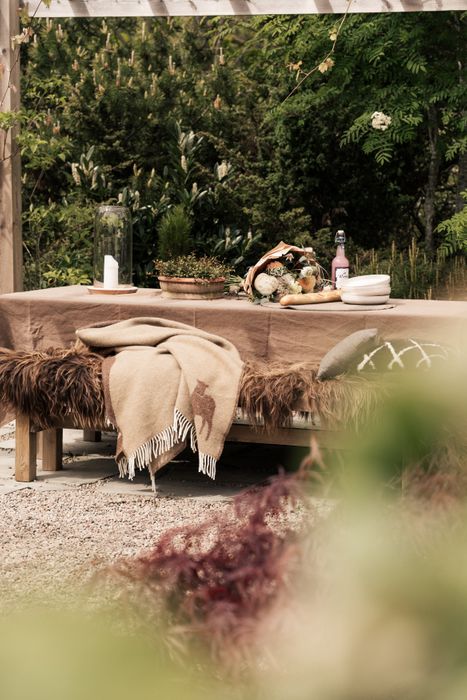 Lennie wool blanket