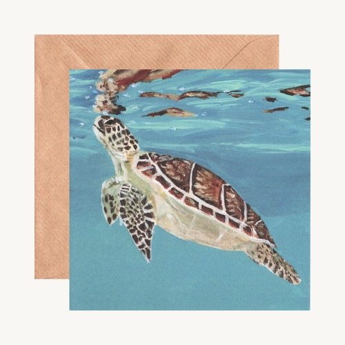 Look Up At the Sky Greetings Card