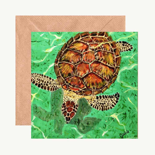 Tahiti Cruisin Greetings Card