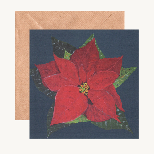 Poppies Greetings Card