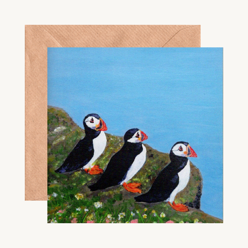The Lookout Greetings Card
