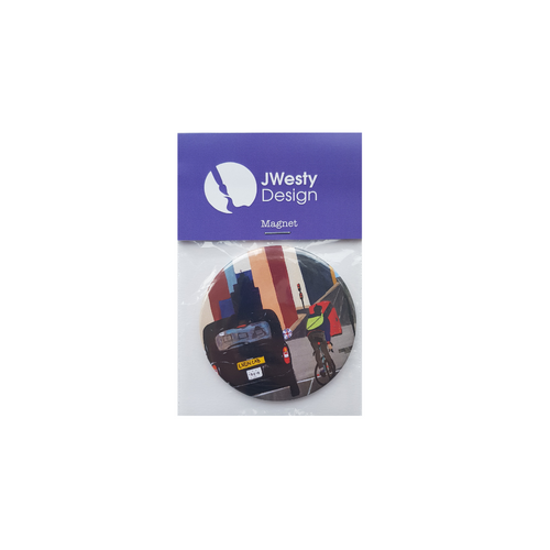 London Cityscape Magnet