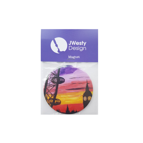 Eye On Big Ben Magnet