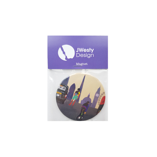 London Calling Magnet