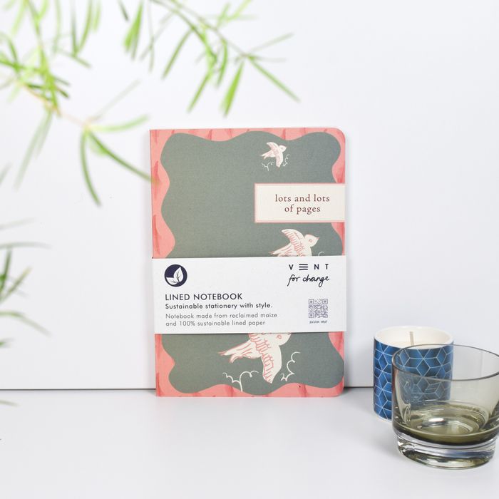 Environotes A5 Lined Recycled Notebooks