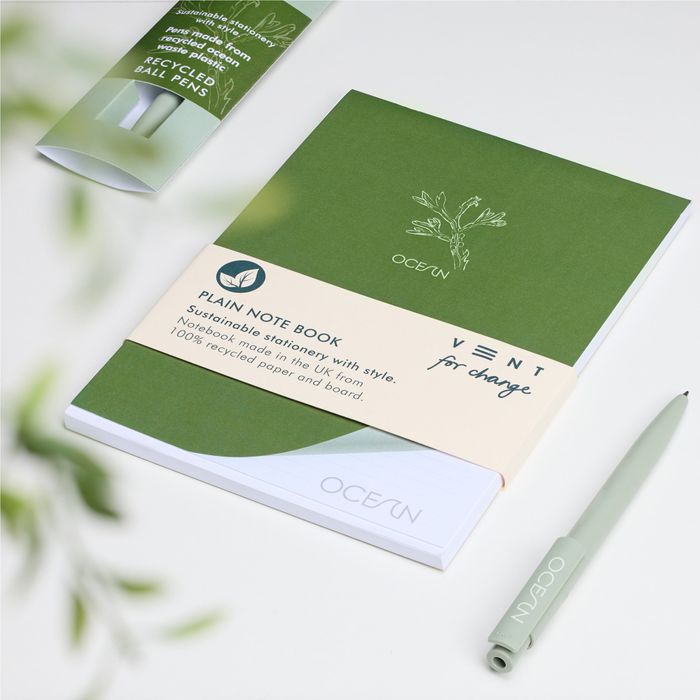 Ocean Waste Clipboard with Shopping Pad