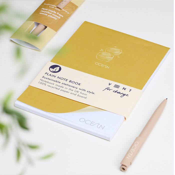 Ocean Waste Clipboard with Shopping Pad