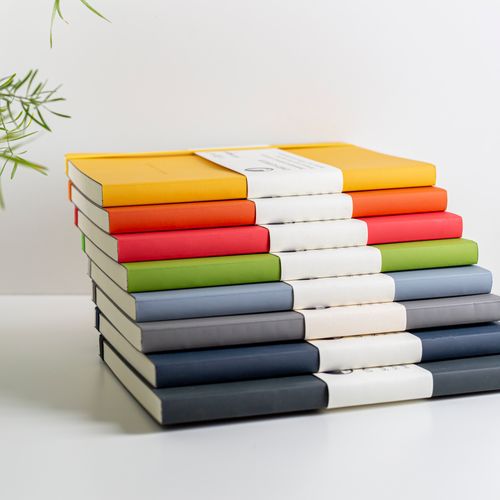 Make a Mark Recycled Leather A5 Notebooks