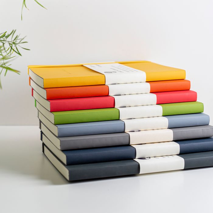 Make a Mark Recycled Leather A5 Notebooks