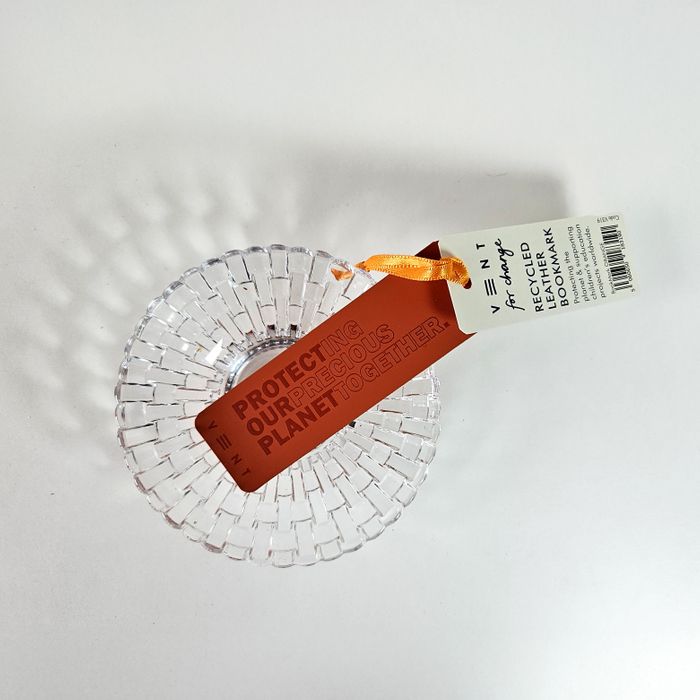 Recycled Leather Bookmarks