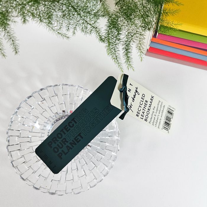 Recycled Leather Bookmarks