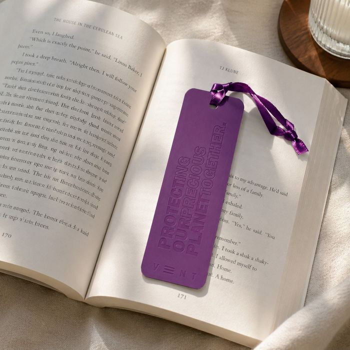 Recycled Leather Bookmarks