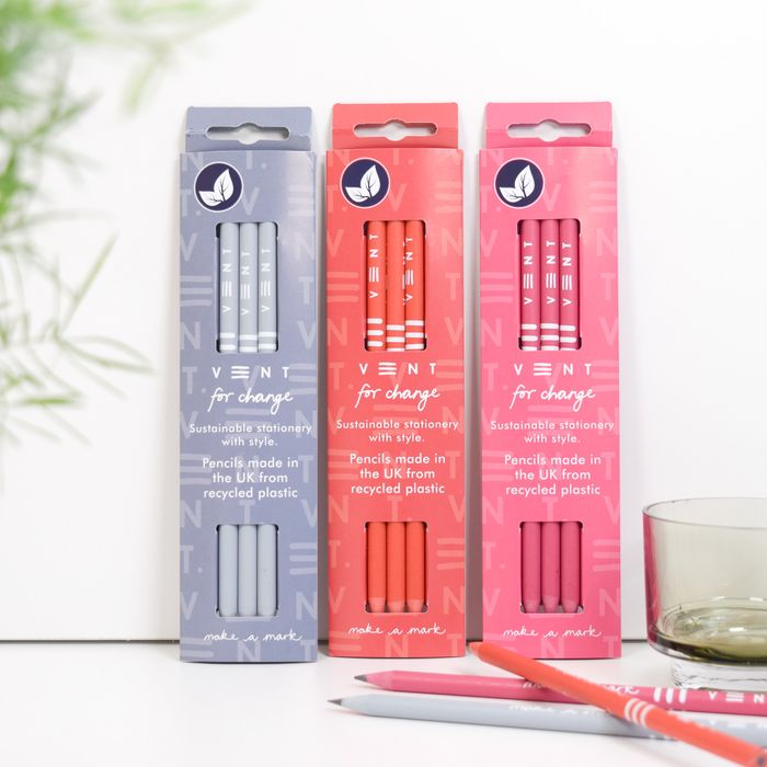 Make a Mark Recycled Pencil Packs