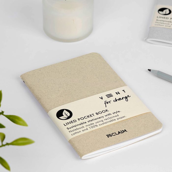 RECLAIM A6 Lined Pocket Books