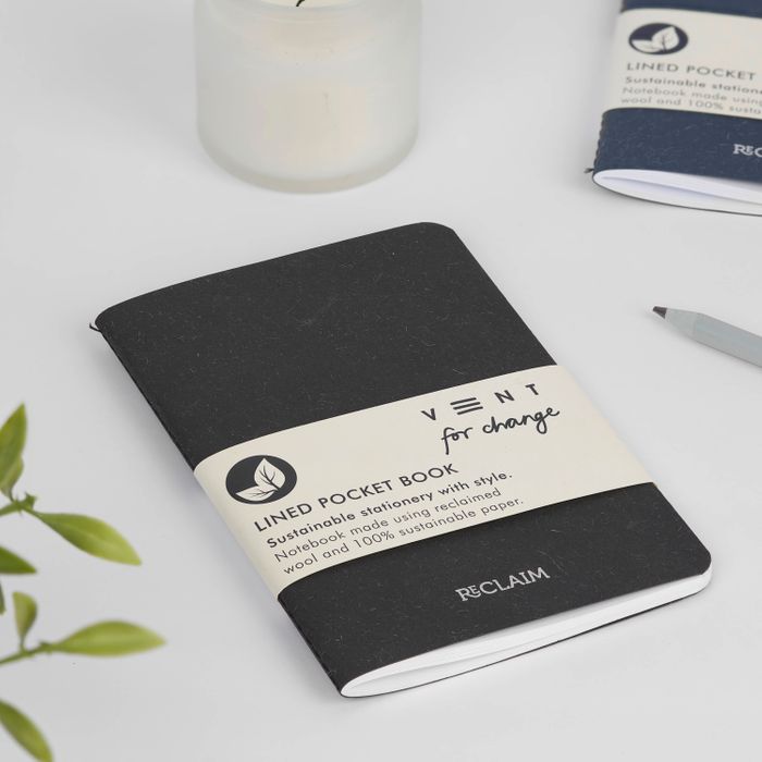 RECLAIM A6 Lined Pocket Books