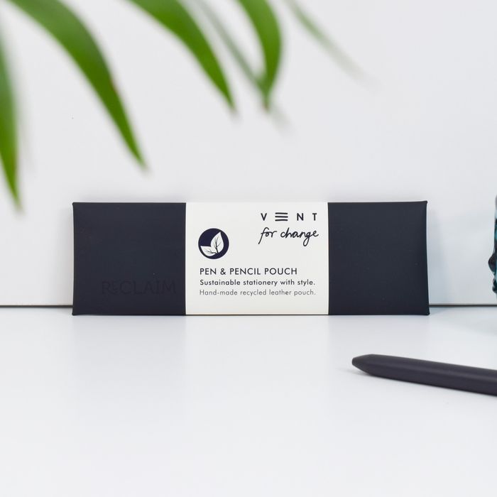 RECLAIM Handmade Recycled Leather Pen/Pencil Pouches