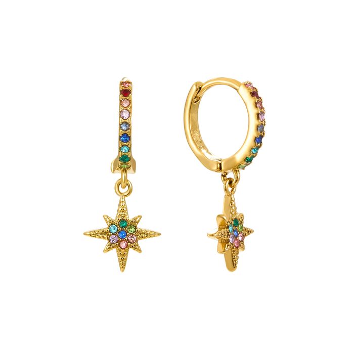 Cosima Huggie Earring