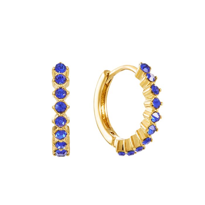 The Mimi Huggie Earrings 