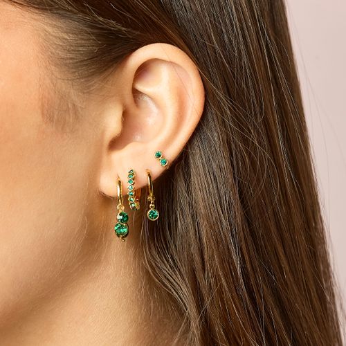The Mimi Huggie Earrings 