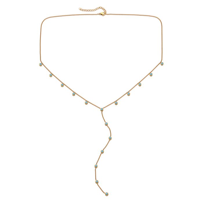 The India Droplet Necklace 