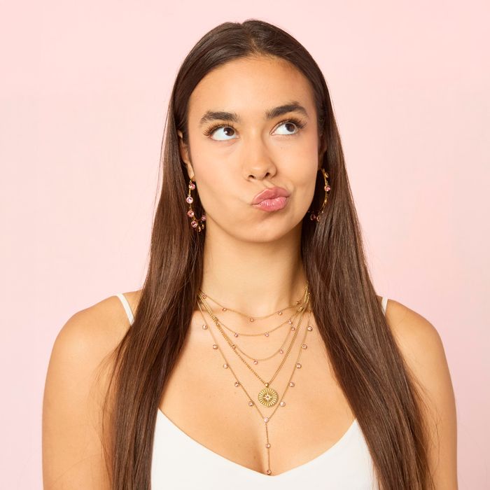 The India Droplet Necklace 