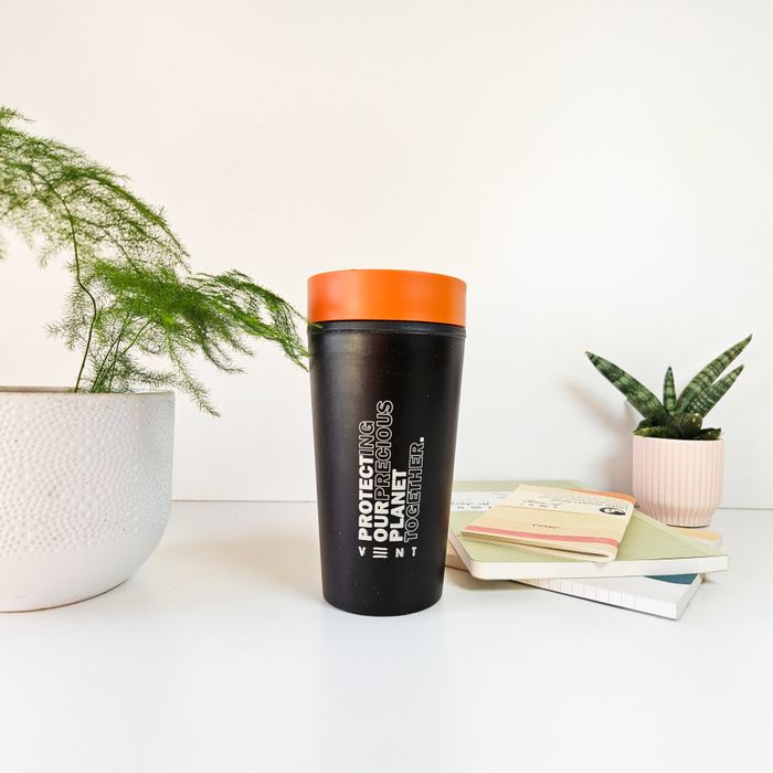 Recycled Travel Cup made from recycled paper coffee cups