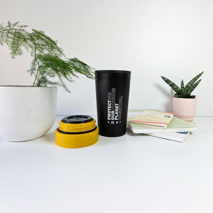 Recycled Travel Cup made from recycled paper coffee cups