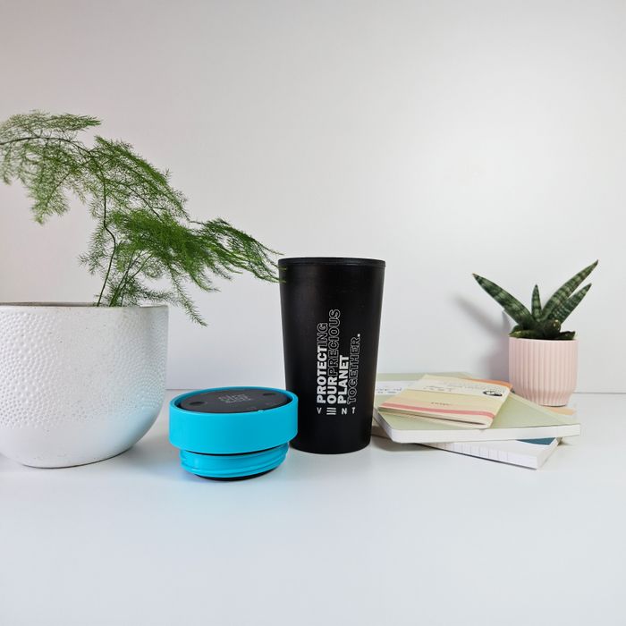 Recycled Travel Cup made from recycled paper coffee cups