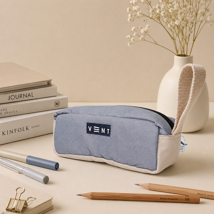 Recycled Ocean Bound Plastic Pencil Case