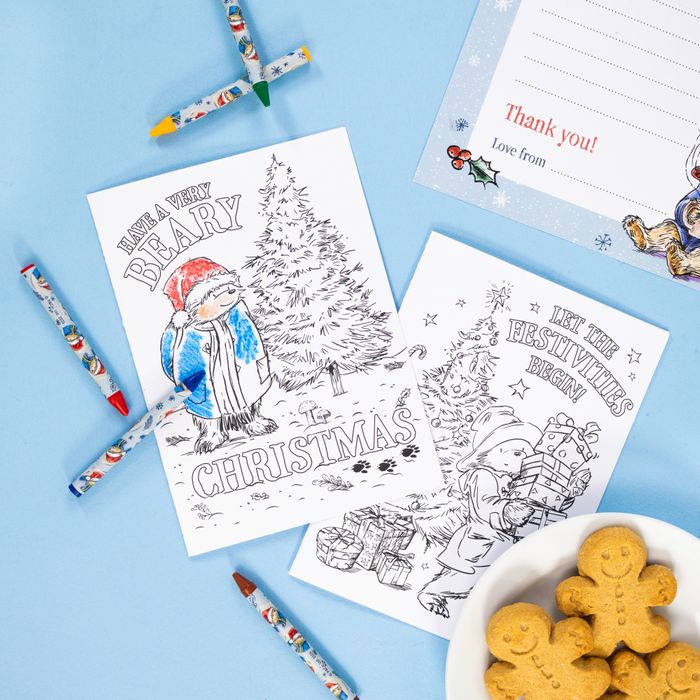 Paddington Christmas Collection