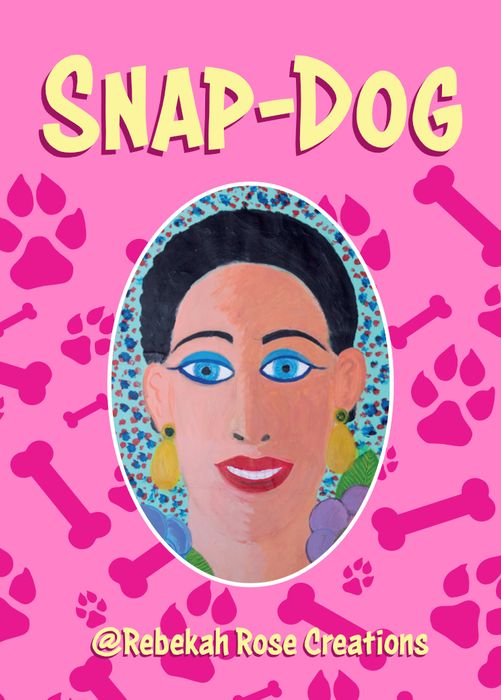 Snap-Dog Game: illustrated Dog Lover Gift