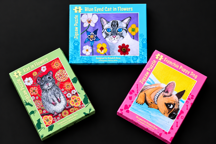 Jigsaw Puzzle: Frenchie Puppy Dog