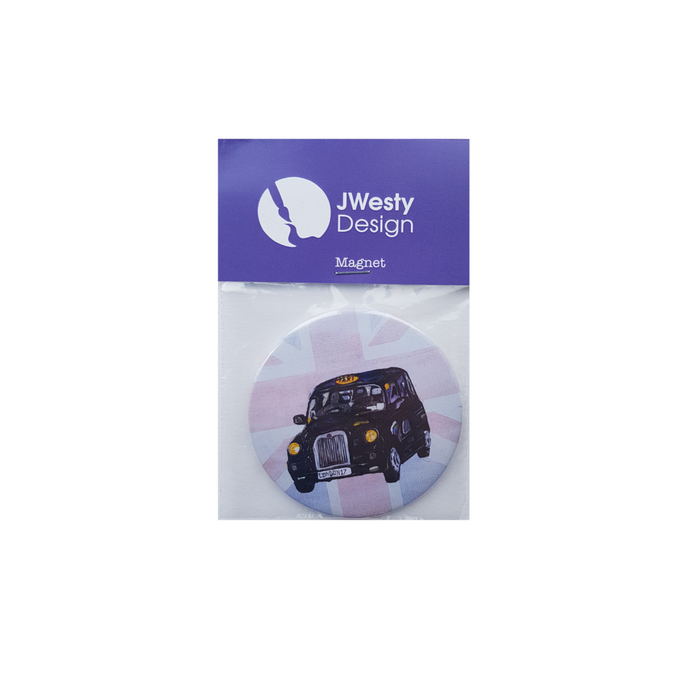 The London Collection: Iconic Cityscape Magnets