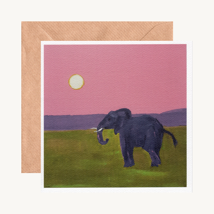Fine Art Elephant and More Greetings Cards Collection 