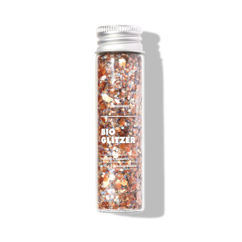 BIOGLITZER 10 Gramm Rainbow Warrior