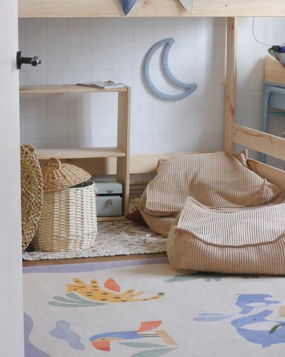 Tails and Trails Safari Kid's Rug