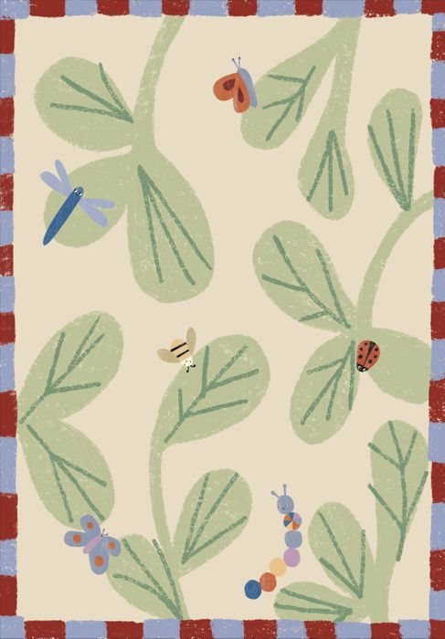 Leaflings Tiny World Kid's Rug