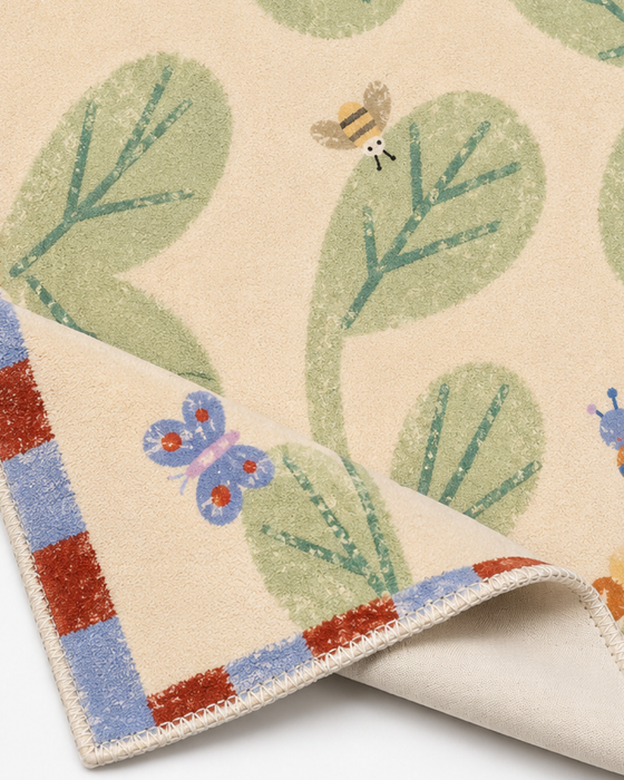 Leaflings Tiny World Kid's Rug