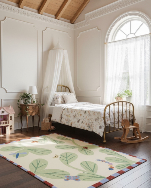 Leaflings Tiny World Kid's Rug