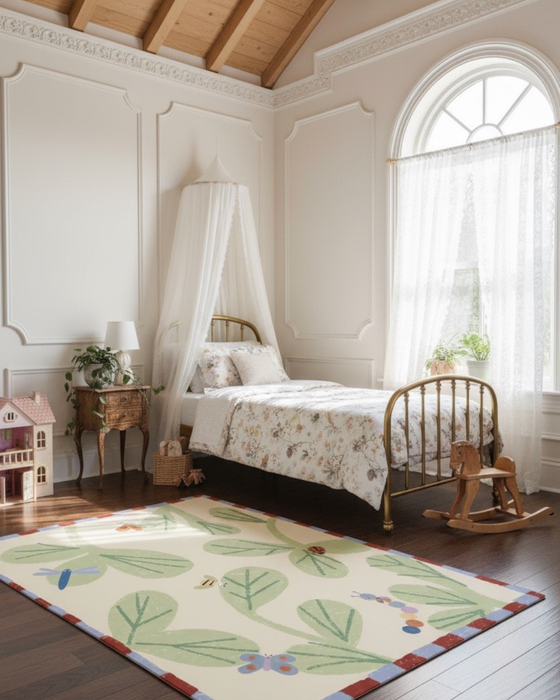 Leaflings Tiny World Kid's Rug