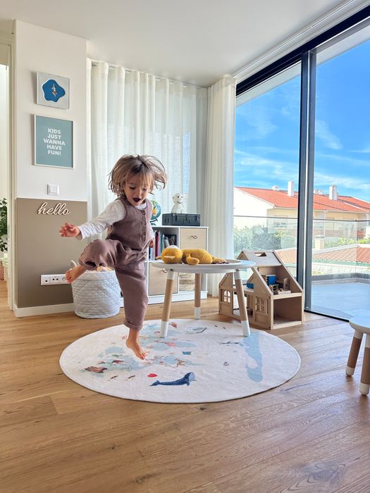 Around The World Kid's Rug