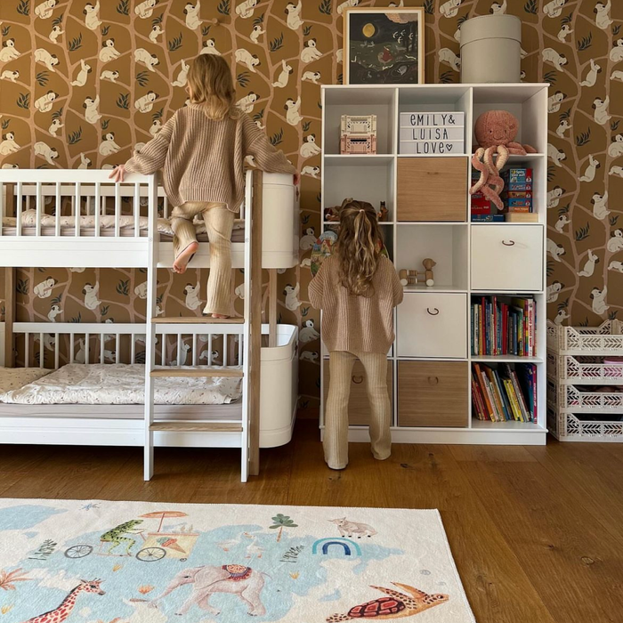 Around The World Kid's Rug