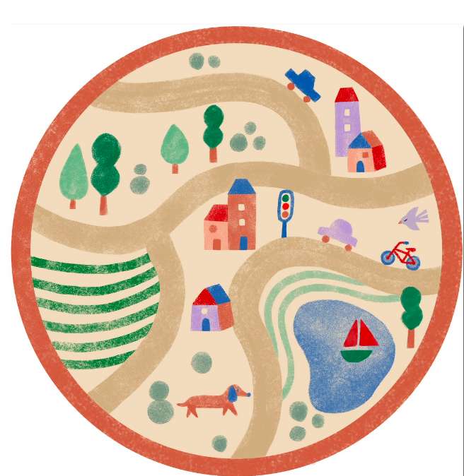 Dreamscape Kid's Rug